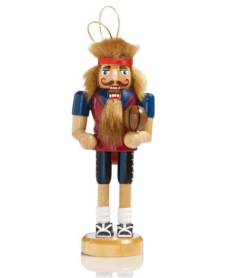 Holiday Lane - Basketball Nutcracker Hanging Ornament