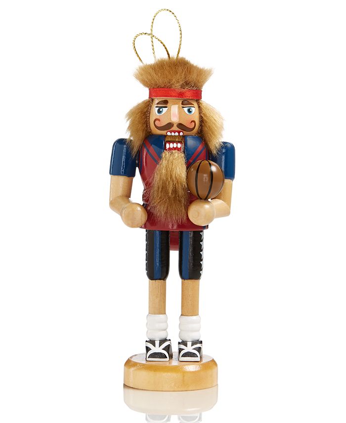 Holiday Lane Basketball Nutcracker Hanging Ornament, Created for Macy's