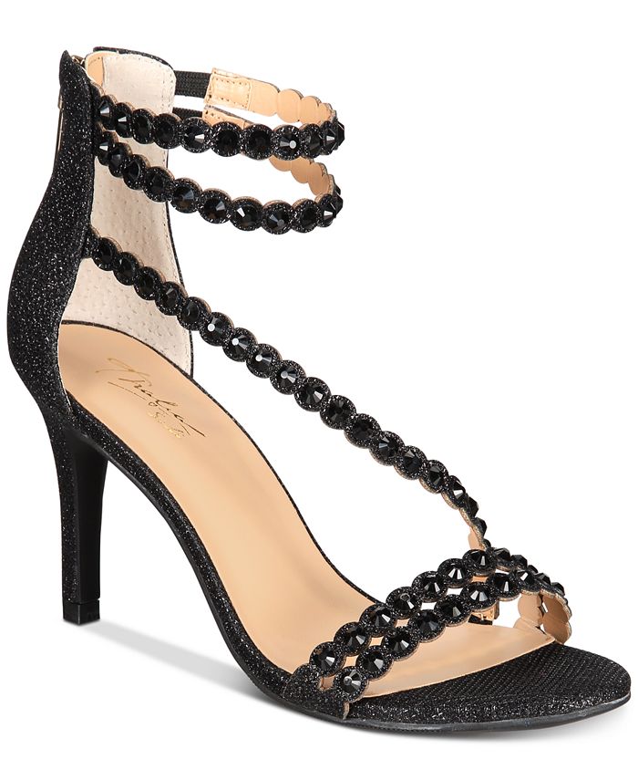 Thalia Sodi Darrla Strappy Evening Sandals, Created for Macy's - Macy's