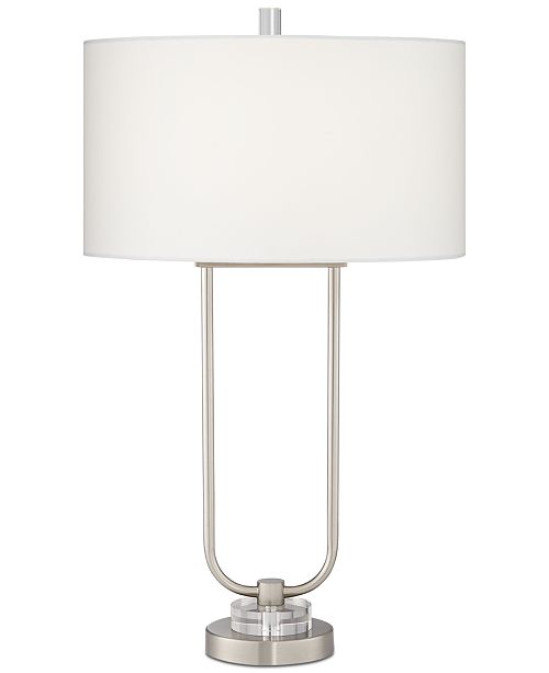 table lamp with usb port and utility plug