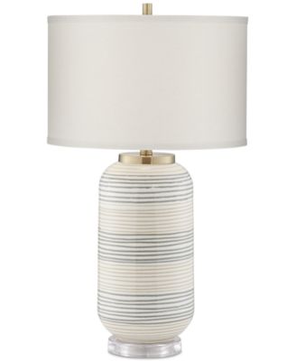 Pacific Coast - Striped Adler Table Lamp