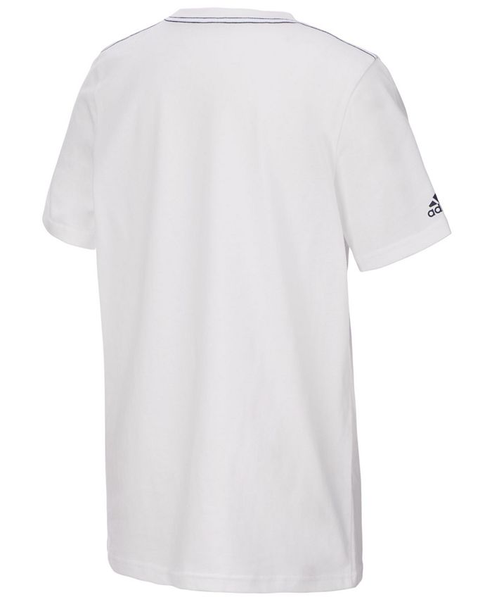 adidas Big Boys Graphic-Print Cotton T-Shirt - Macy's