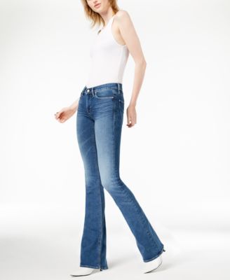 bring it down flare jeans