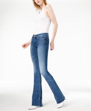 image of Hudson Jeans Drew Mid-Rise Bootcut Jeans