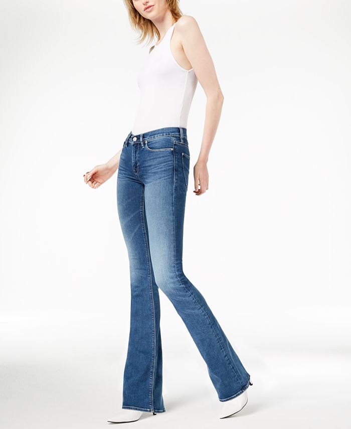 Hudson Jeans Drew Mid-Rise Bootcut Jeans & Reviews - Jeans - Juniors -  Macy's