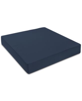 Soft-Tex - 24x24 Navy Seat Cushion, Quick Ship