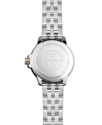 Women's Swiss Tango Two-Tone PVD Stainless Steel Bracelet Watch  30mm 5960-STP-00308
