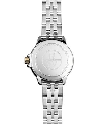 Raymond Weil - Women's Swiss Tango Two-Tone PVD Stainless Steel Bracelet Watch  30mm 5960-STP-00308