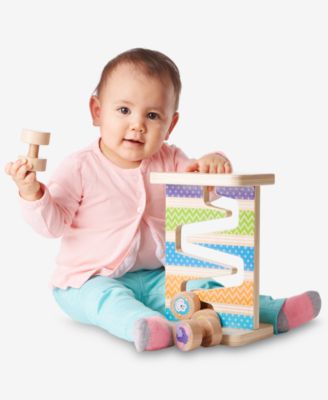 Melissa & Doug First Play Safari Zig-Zag Tower