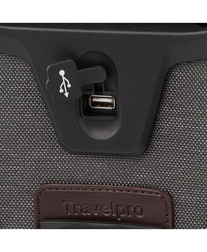 Travelpro Platinum Elite 16" Softside CarryOn Spinner Macy's