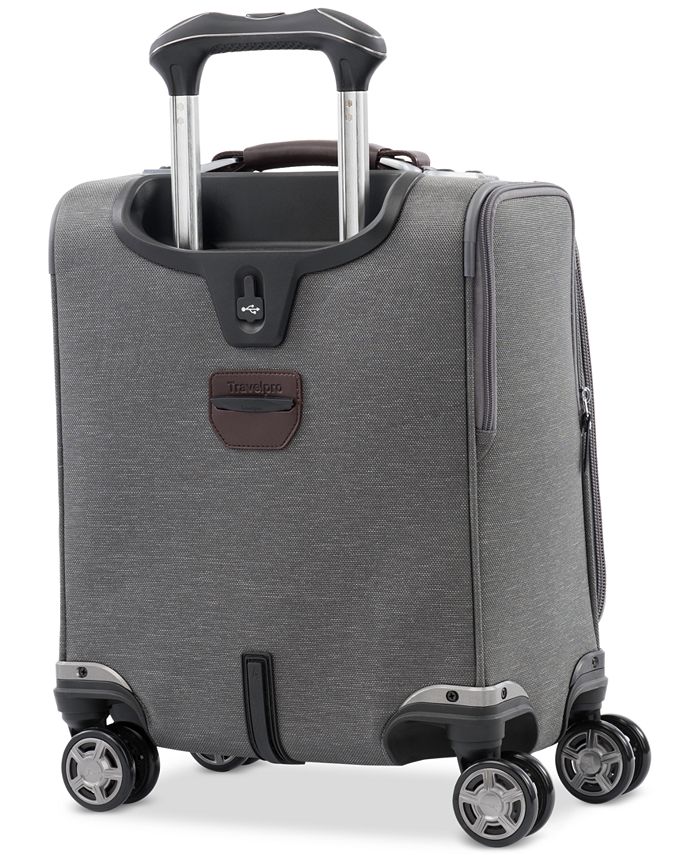 Travelpro Platinum Elite 16" Softside CarryOn Spinner Macy's
