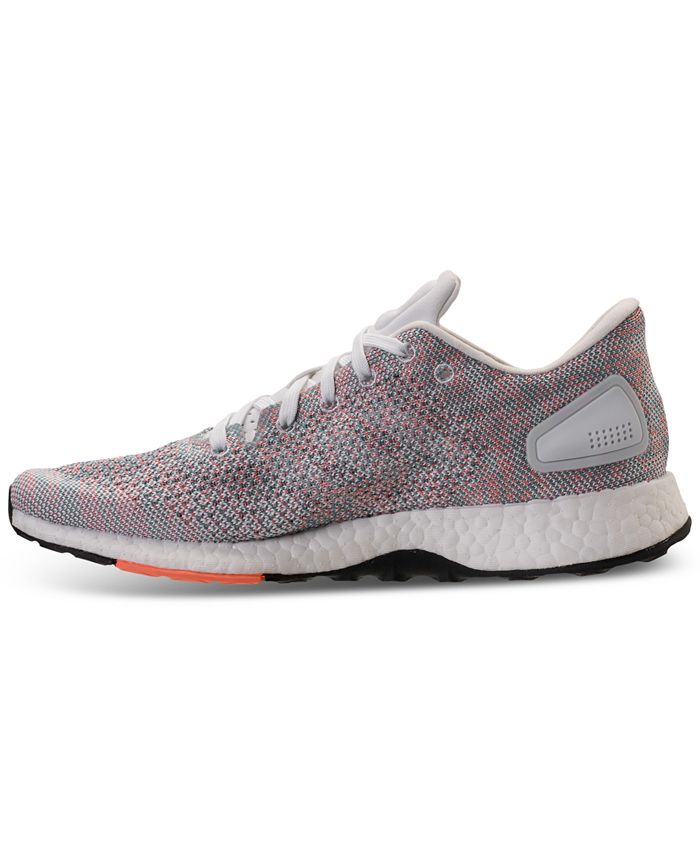 Women's pureboost dpr running shoes  white/chalk online