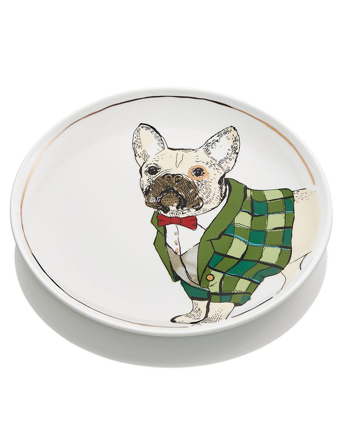 The Cellar Dog Salad Plate, Created for Macy's Macy's