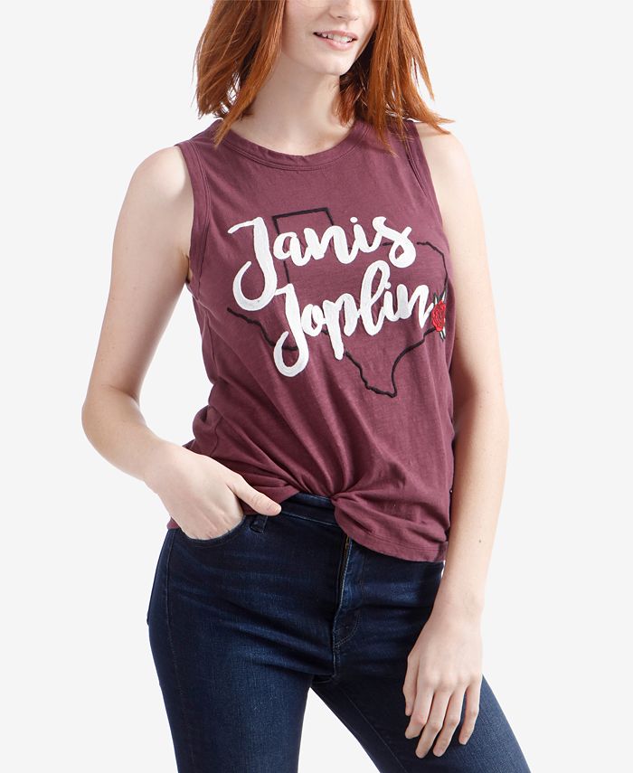 janis joplin t shirt lucky brand