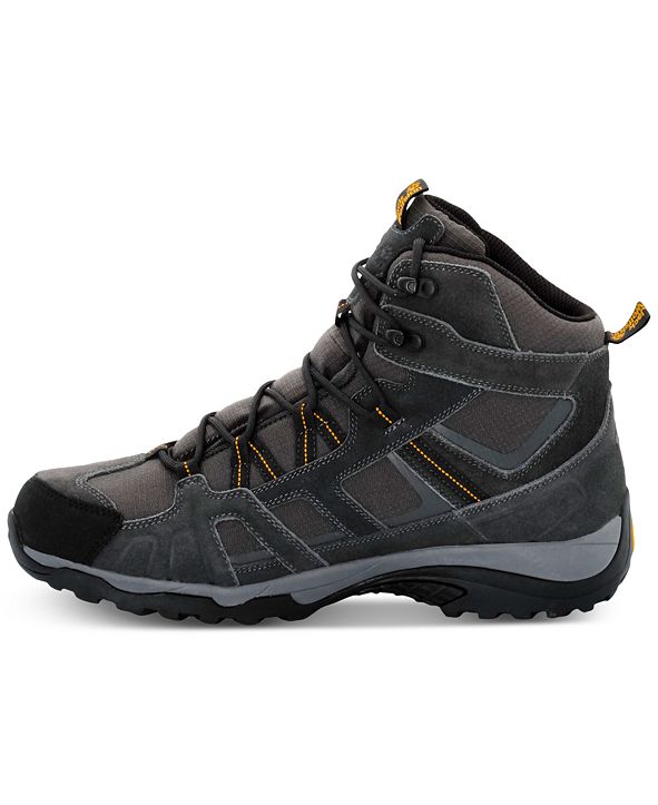 Jack Wolfskin Men's Vojo Mid Texapore Waterproof Hiking Boots, Burly