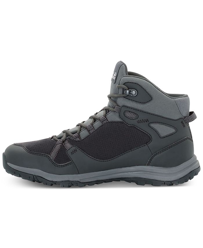 Jack Wolfskin Men's Activate Mid Texapore Waterproof Hiking Boots from