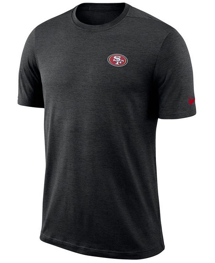 Nike Men's San Francisco 49ers Coaches T-Shirt & Reviews - Sports Fan ...