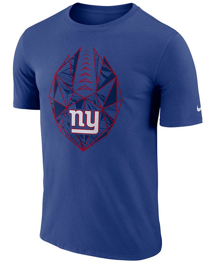 Nike Men's New York Giants Icon T-Shirt & Reviews - Sports Fan Shop ...