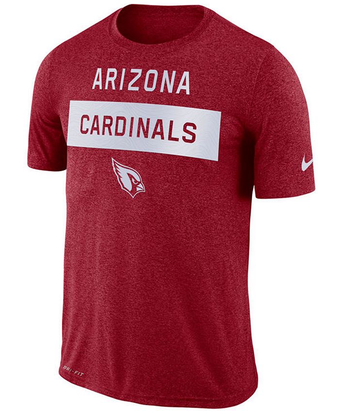 Nike Men's Arizona Cardinals Legend Lift T-Shirt & Reviews - Sports Fan ...