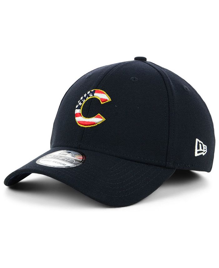 New Era Chicago Cubs Stars and Stripes 39THIRTY Cap & Reviews - Sports ...