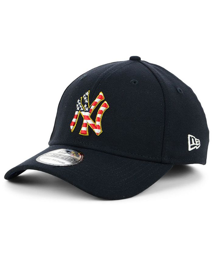 New Era New York Yankees Stars and Stripes 39THIRTY Cap - Macy's