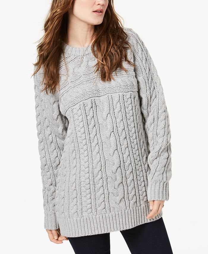 Michael Kors Cable-Knit Sweater - Macy's