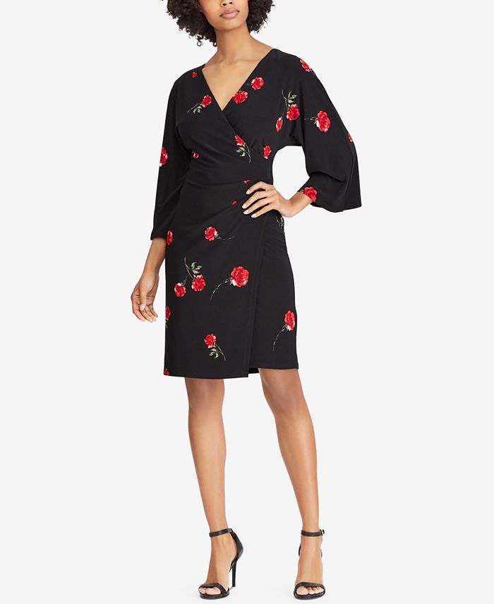 Lauren Ralph Lauren Petite Floral Print Dress Macy s