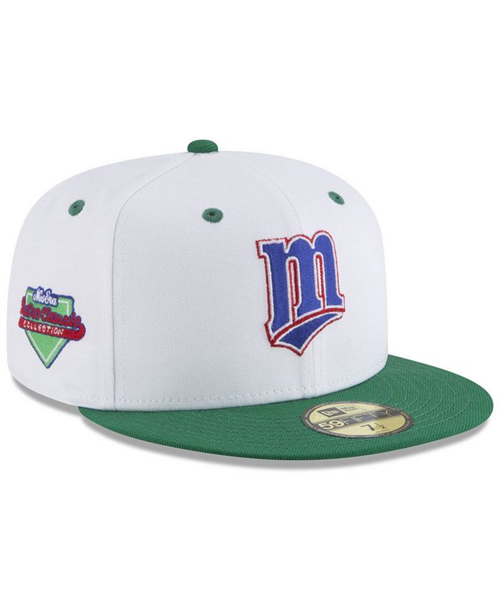 New Era Minnesota Twins Jersey Fit Edition 59Fifty Fitted Cap