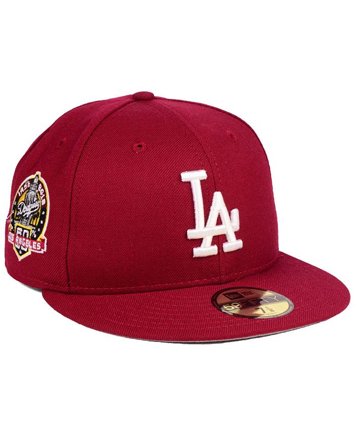 New Era Los Angeles Dodgers Anniversary Pack 59FIFTY Fitted Cap 2018 ...