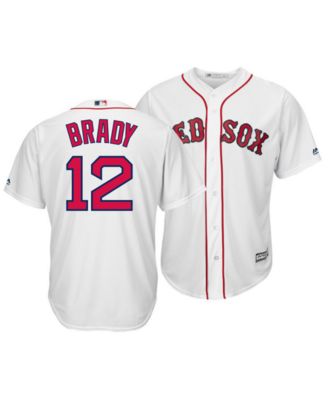 Tom Brady Boston Red Sox NFLPA Replica 