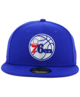 Philadelphia 76ers Basic 59FIFTY Fitted Cap 2018