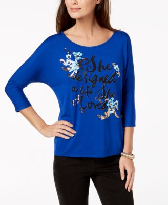 Thalia Sodi - Graphic-Print T-Shirt