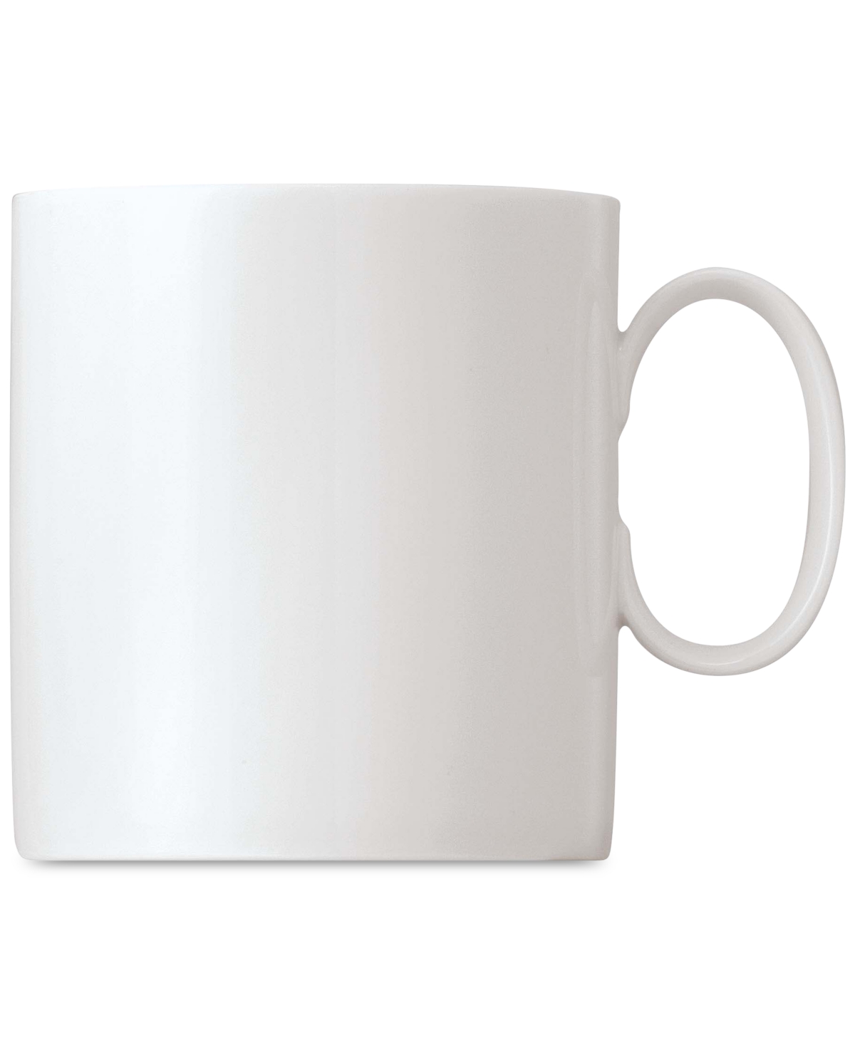 Medaillon Porcelain Mug - White
