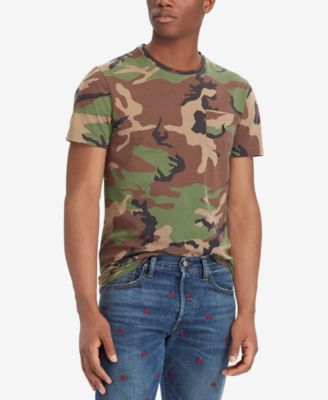 ralph lauren camo t shirt