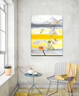 'Painted Petals XXVI' Canvas Art Print