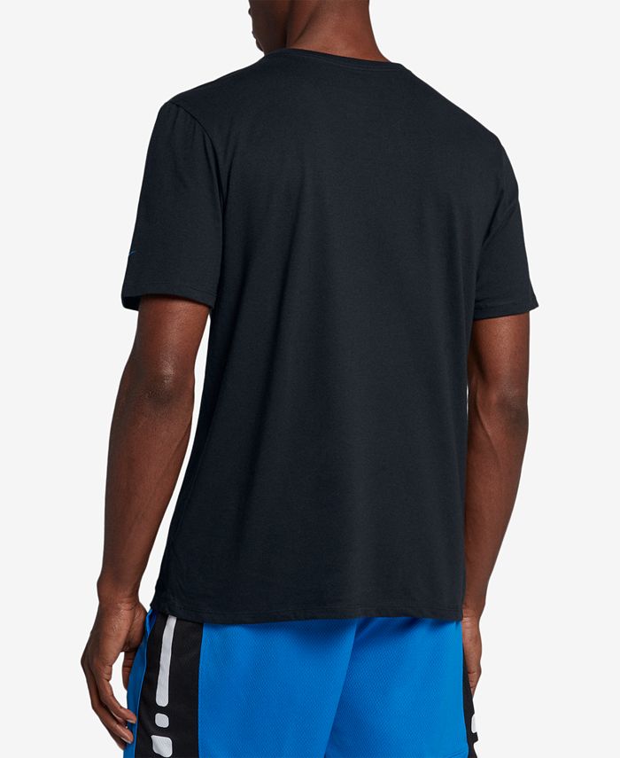 Nike Men's Dry Just Do It Basketball T-Shirt - Macy's