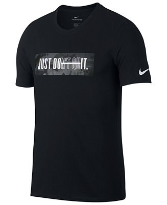 Nike Men's Dry Just Do It T-Shirt - Macy's