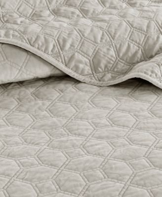 Harper Quilted Velvet Quilt Sets