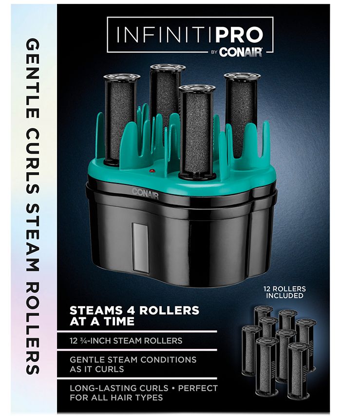 Conair infinitiPRO By Gentle Curls Steam Rollers, from PUREBEAUTY Salon