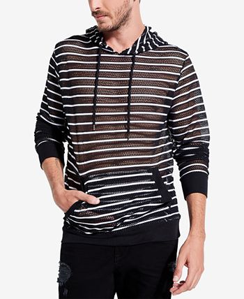 Guess mesh hoodie store