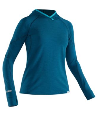 NRS - Women's H2Core Silkweight Paddling Hoodie from Eastern Mountain Sports