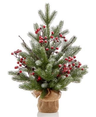 Martha Stewart Collection Martha Stewart Tabletop Tree with Berries ...