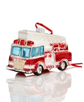 Holiday Lane - All About You Fire Engine Ornament