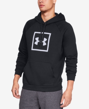 UPC 192006916734 product image for Under Armour Men's Fleece Logo Hoodie | upcitemdb.com