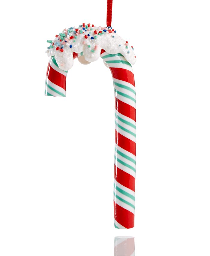 Holiday Lane Sweettooth Candy Cane Ornament Created for Macy's - Macy's