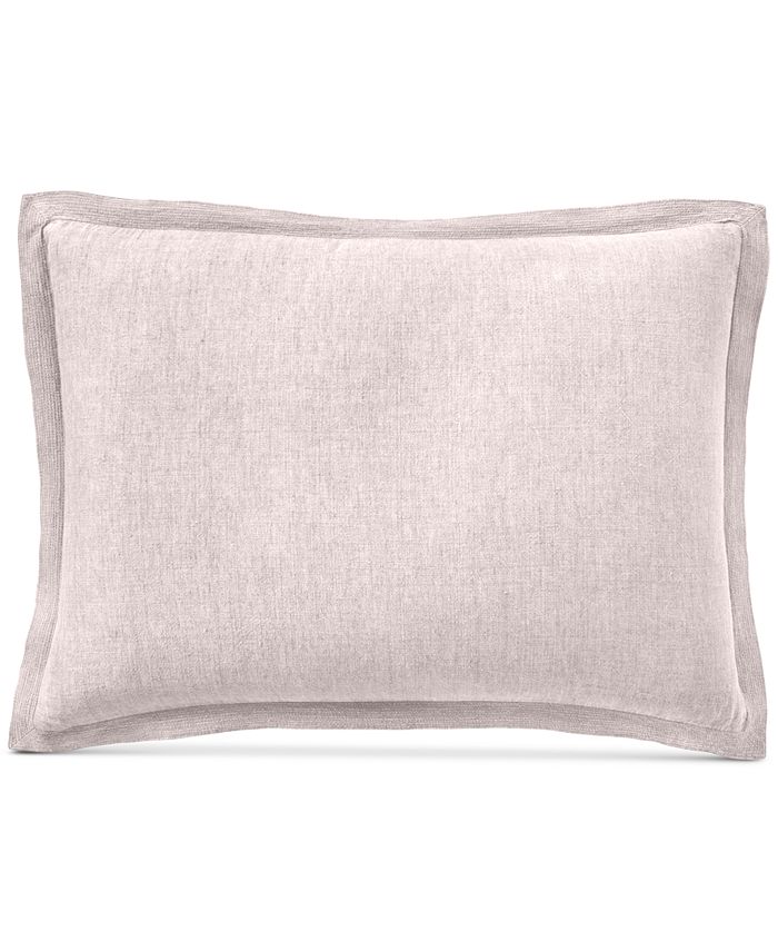 Hotel Collection Linen King Sham, Created for Macy's & Reviews
