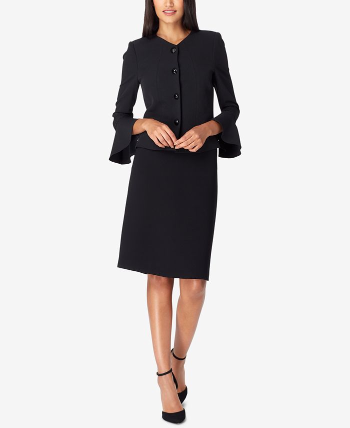 Tahari petite suits clearance best sale