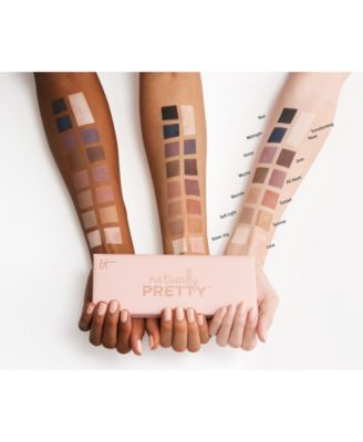 IT Cosmetics Naturally Pretty Matte Luxe Transforming Eyeshadow Palette 
