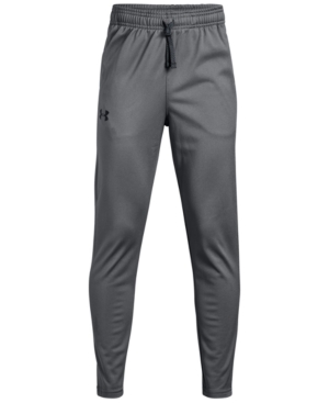 UNDER ARMOUR BIG BOYS BRAWLER TAPERED ATHLETIC PANTS