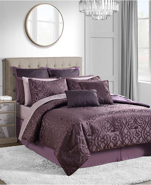Sunham Ellen 20 Pc Comforter Sets Created For Macy S Reviews